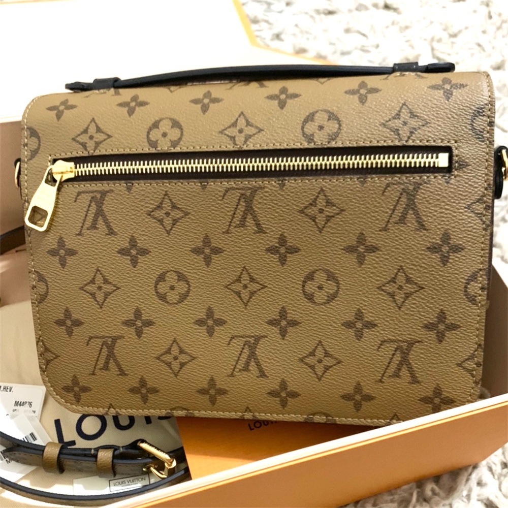 💯💖💕Authentic POCHETTE MÉTIS REVERSE FULLSET - Picture 2 of 16